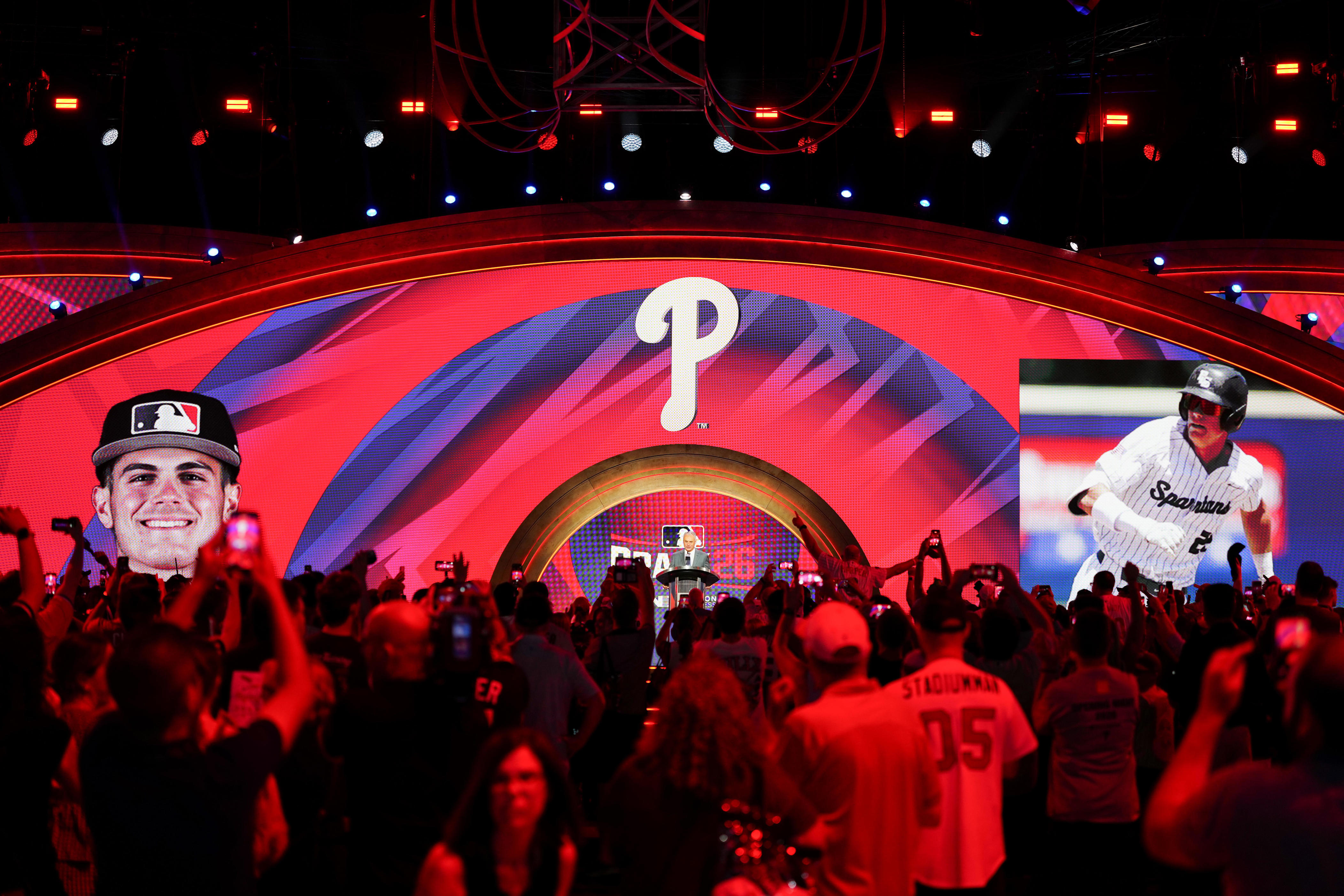 Phillies draft Day One recap