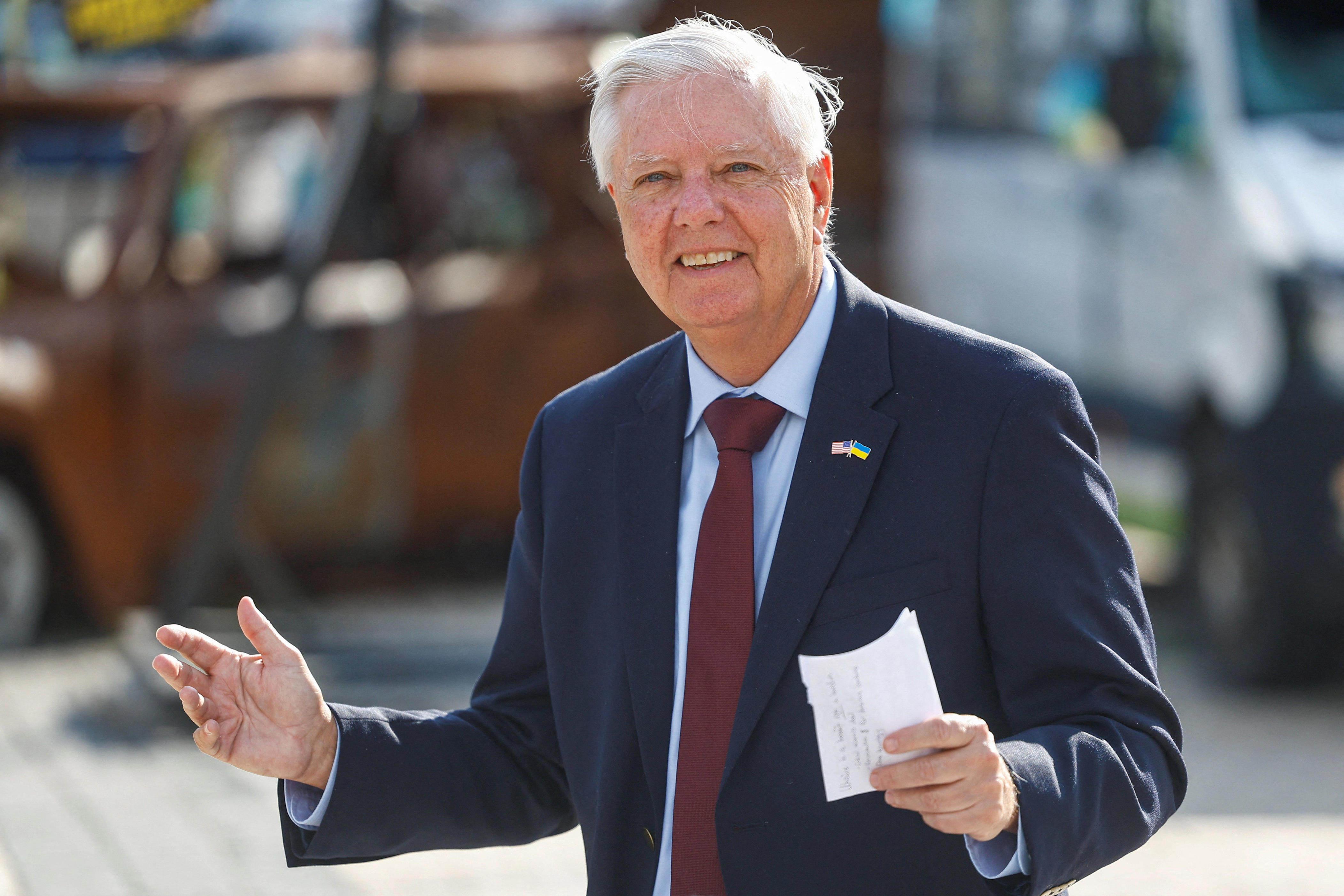 Doce republicanos se postulan para reemplazar a Lindsey Graham en las primarias especiales al Senado.
