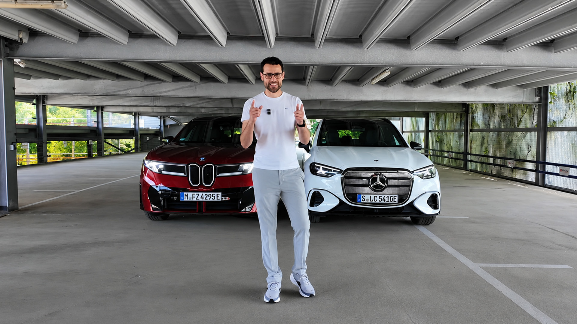 Elektro-SUV-Vergleich: Mercedes GLC EV gegen BMW iX3