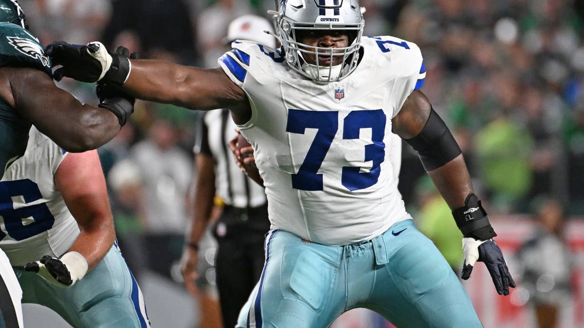 Giants Rivals Feature 2 top-15 Interior Linemen on ESPN List