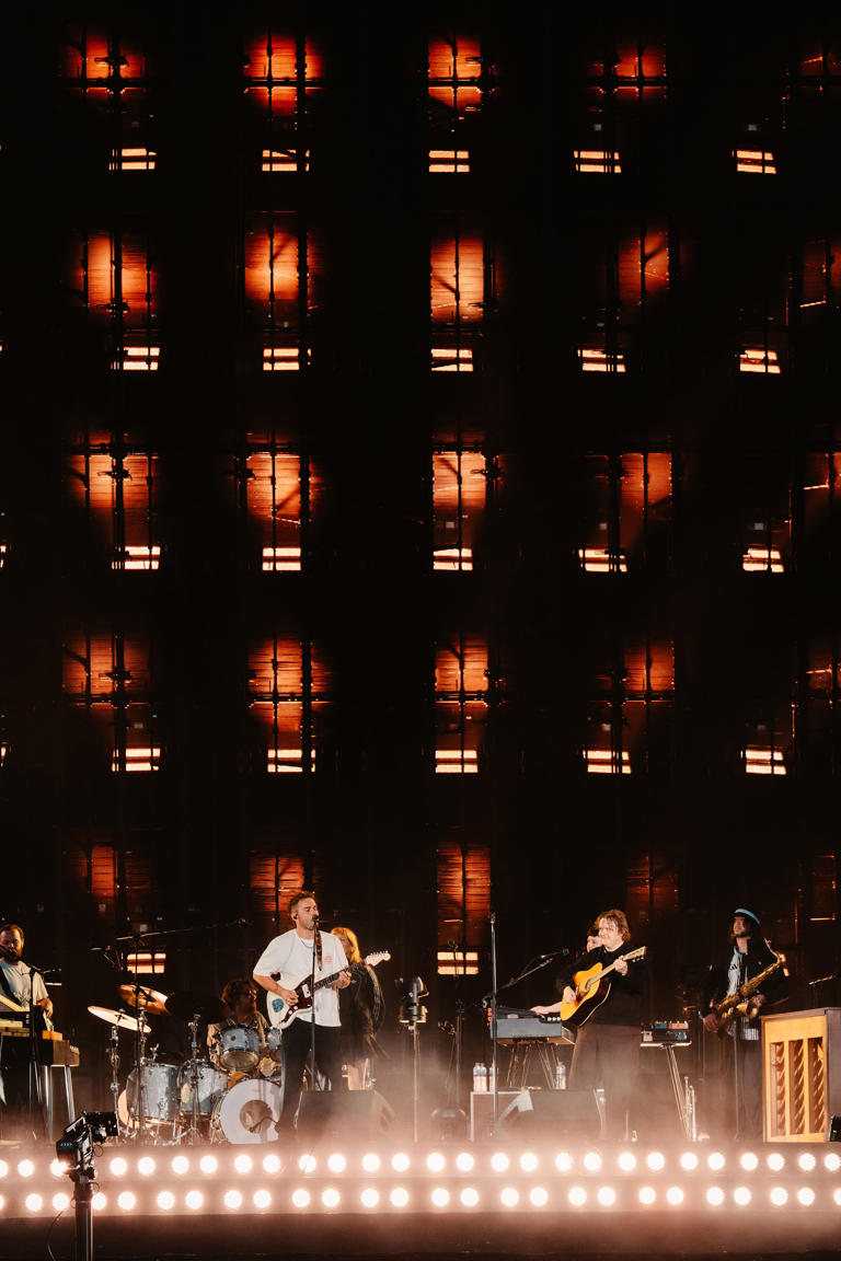 Lewis Capaldi holds back tears as he delivers landmark British Summer ...