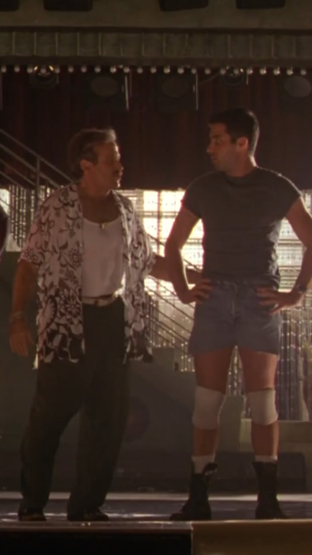 Fosse, Fosse, Fosse, Robin Williams' iconic dance lesson from The Birdcage