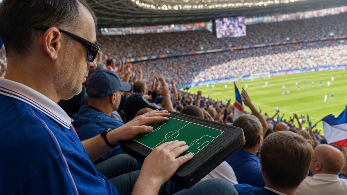 Coupe du monde 2026 : une technologie tactile pour les supporters malvoyants