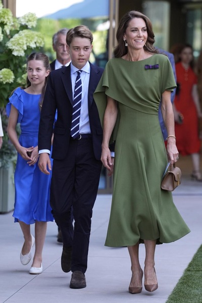 Kate Middleton, l'arrivo a Wimbledon per Sinner-Zverev e le foto nel ...