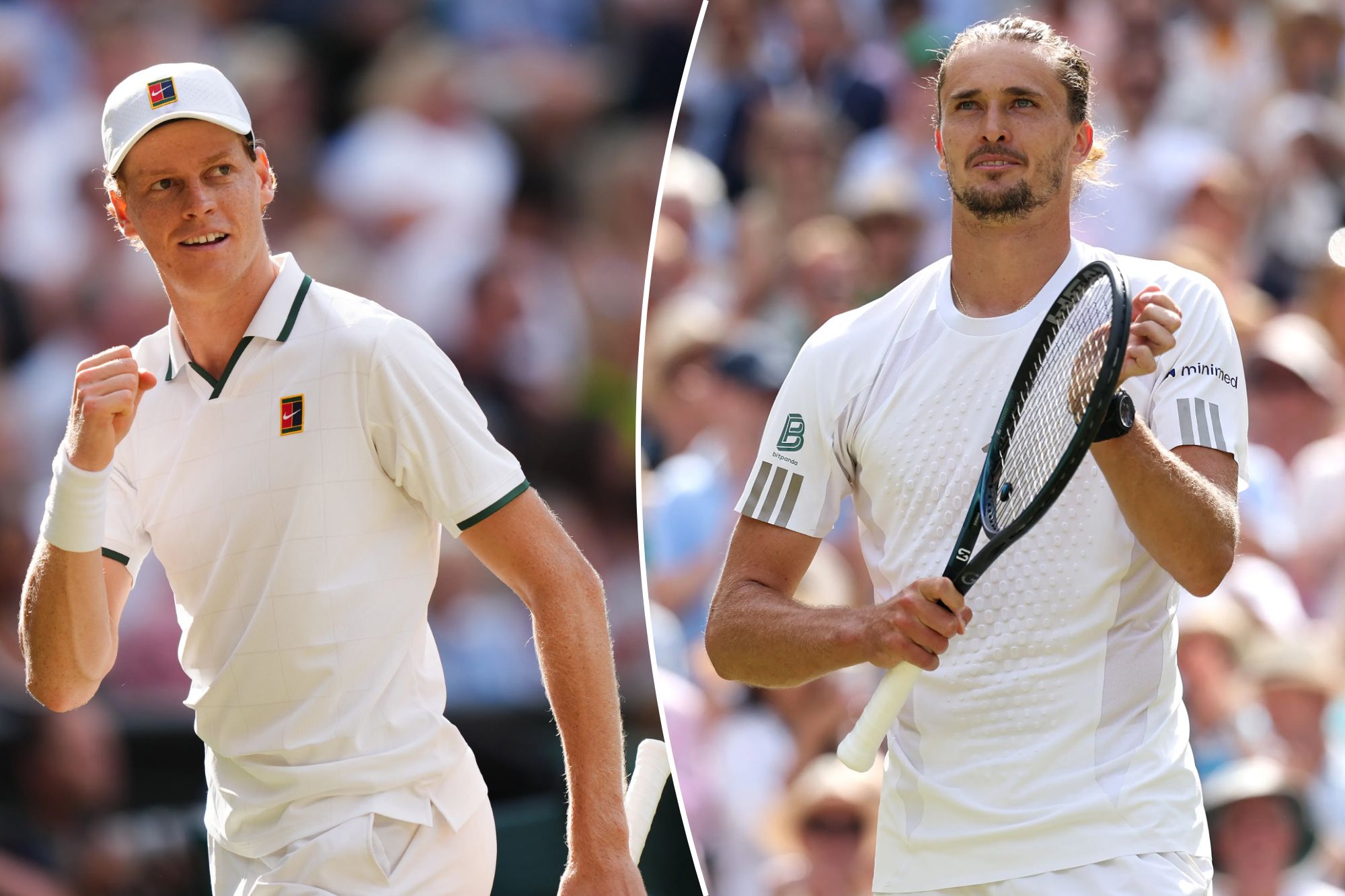How to watch Zverev vs. Sinner in Wimbledon 2026 men's final for free