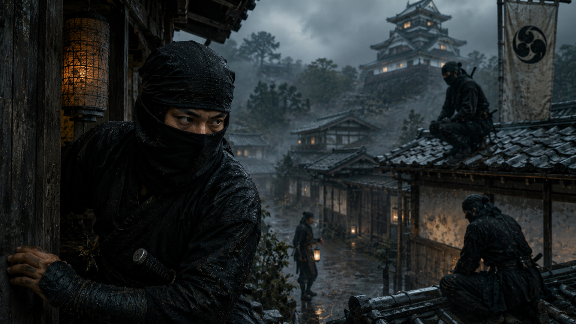 How ninja ranks worked in feudal Japan