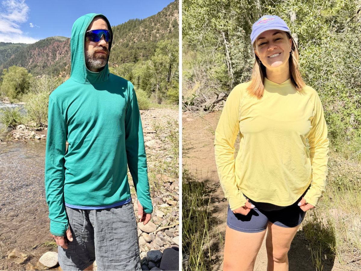 The best sun shirts for cooling protection