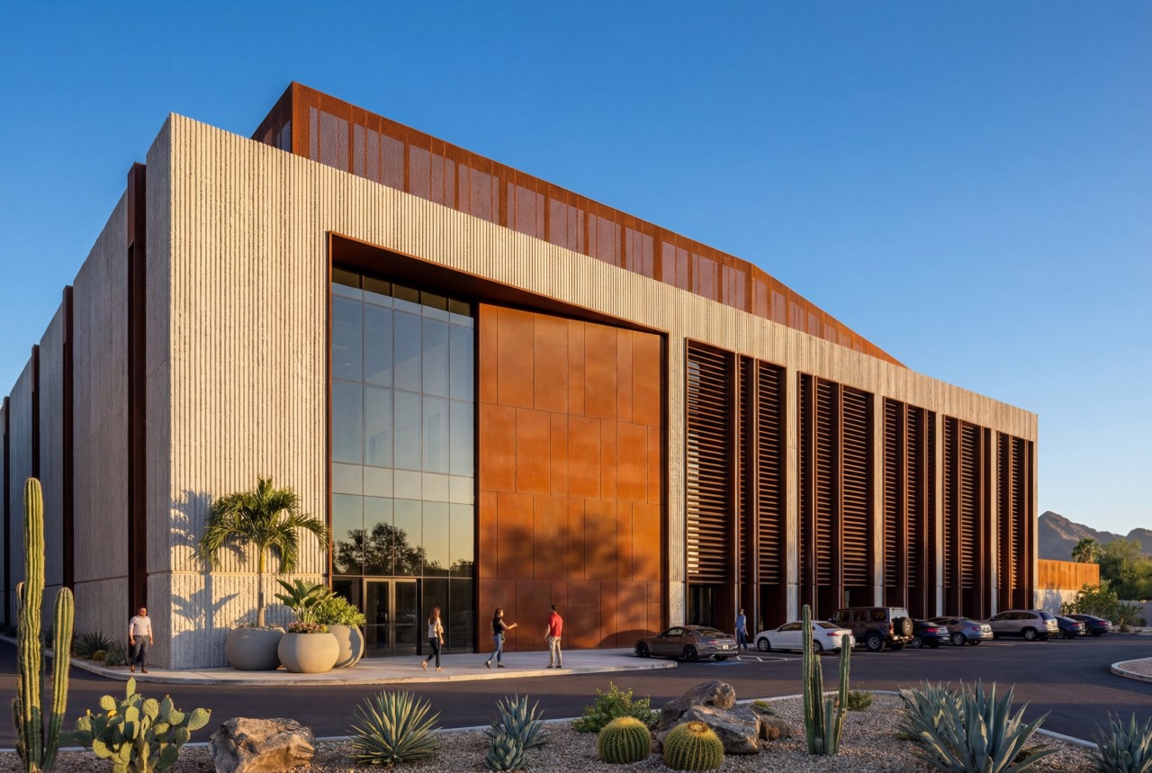 Can a prettier data center curb the community backlash?