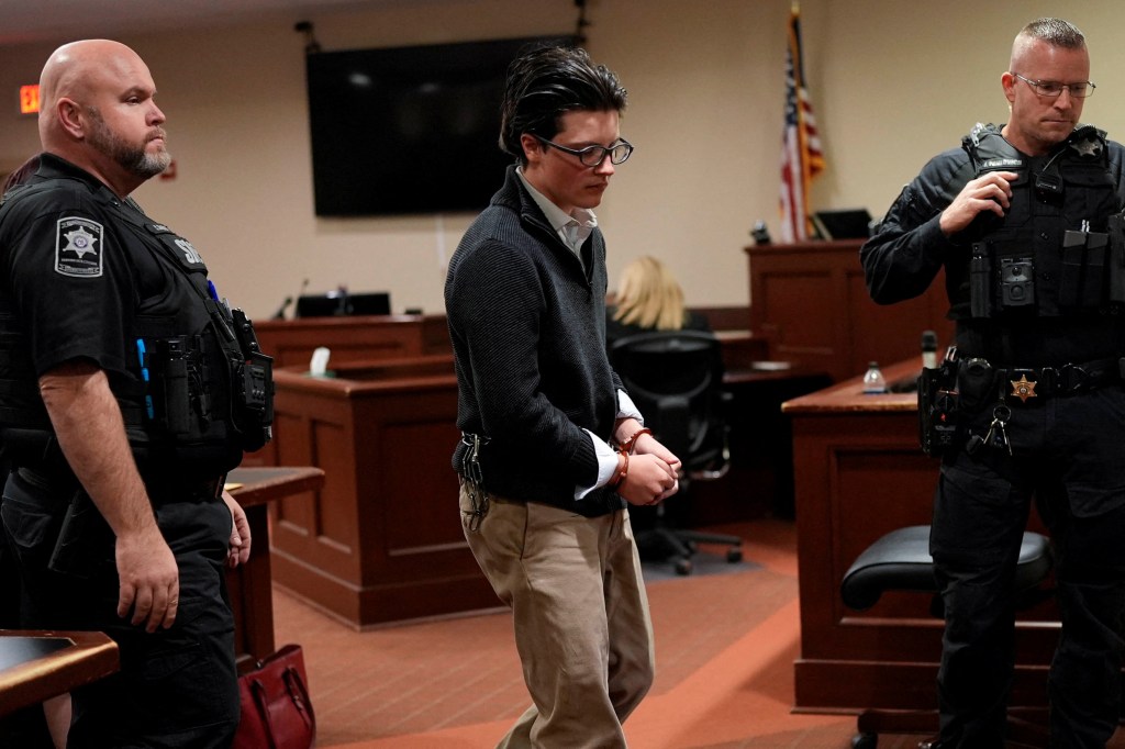 Colt Gray, Georgia teen charged in Apalachee High School shooting, set ...