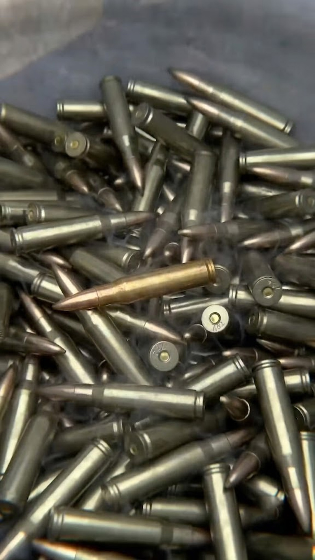 The secret plan behind boiling bullets in boiling water