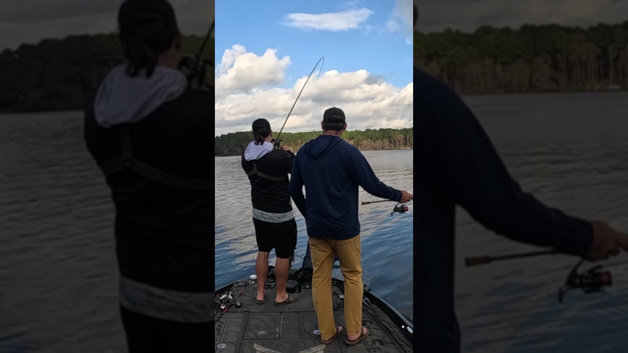 Fish with a Bassmaster Elite Series pro