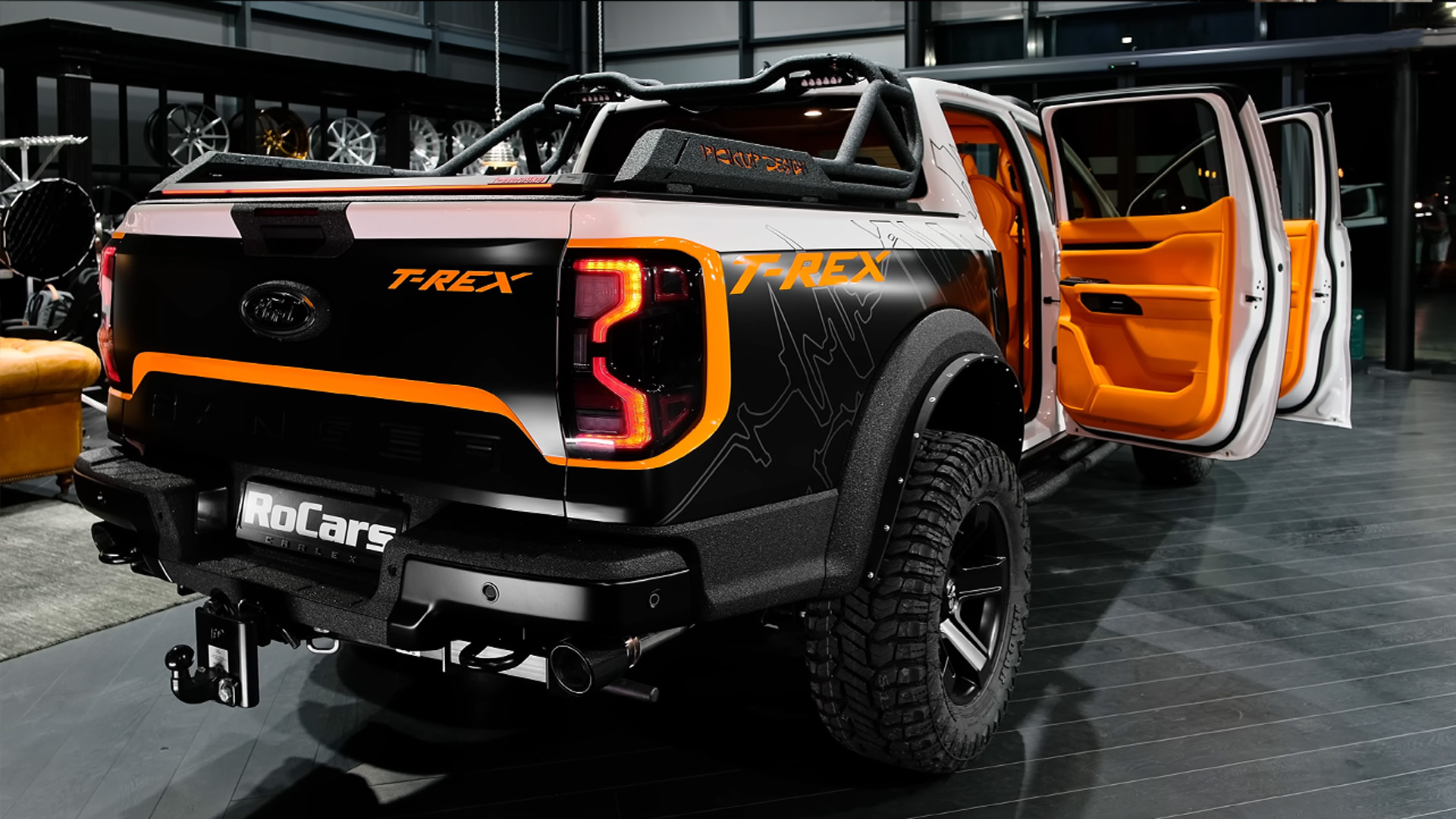 The ultimate custom Ford Ranger Raptor T Rex build