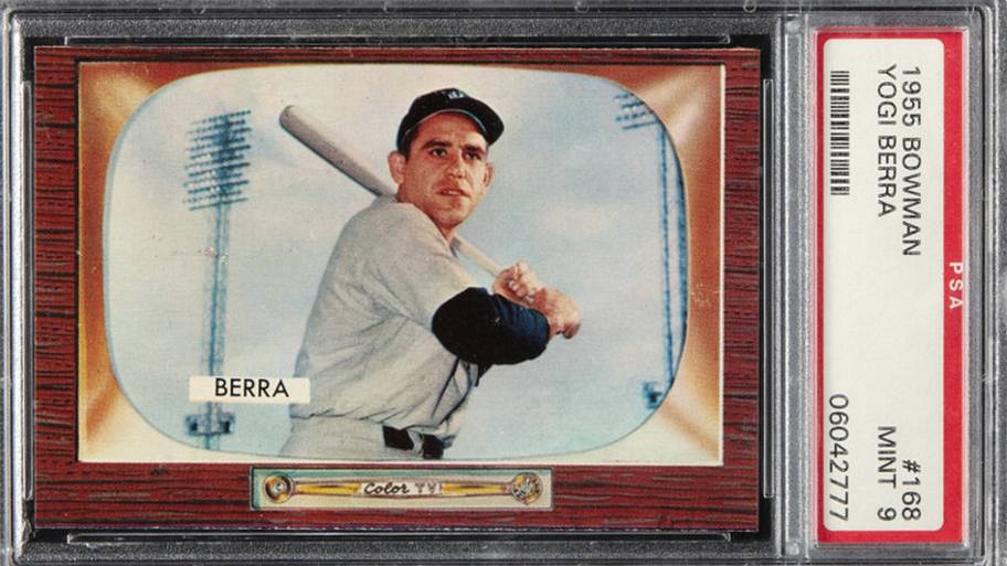 1955 Yogi Berra