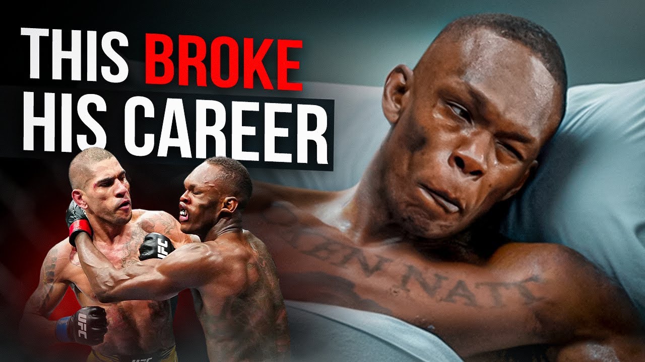 The fight that buried Israel Adesanya's career!