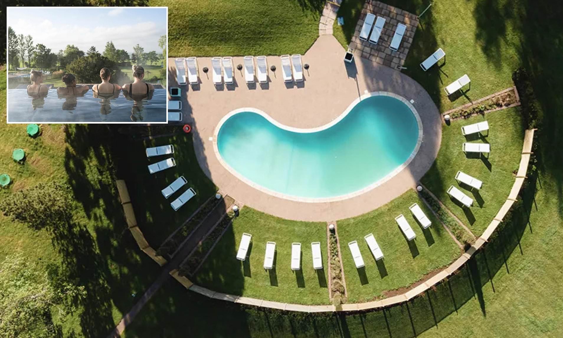 Spa doctor: Ragdale Hall Spa's outdoor pools make it the ultimate heatwave escape