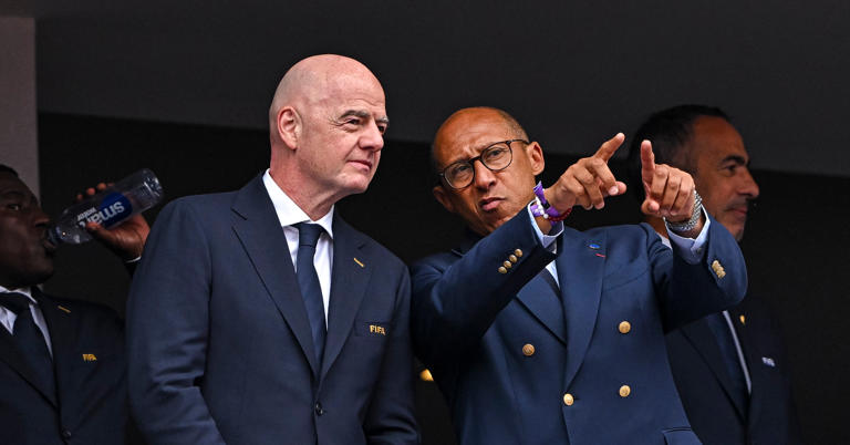 FIFA : La France lâche Gianni Infantino