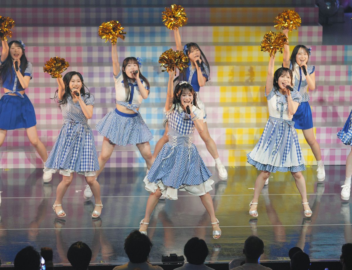 AKB48」19期生昇格記念ライブ 伊藤百花「ここからがスタート。これから