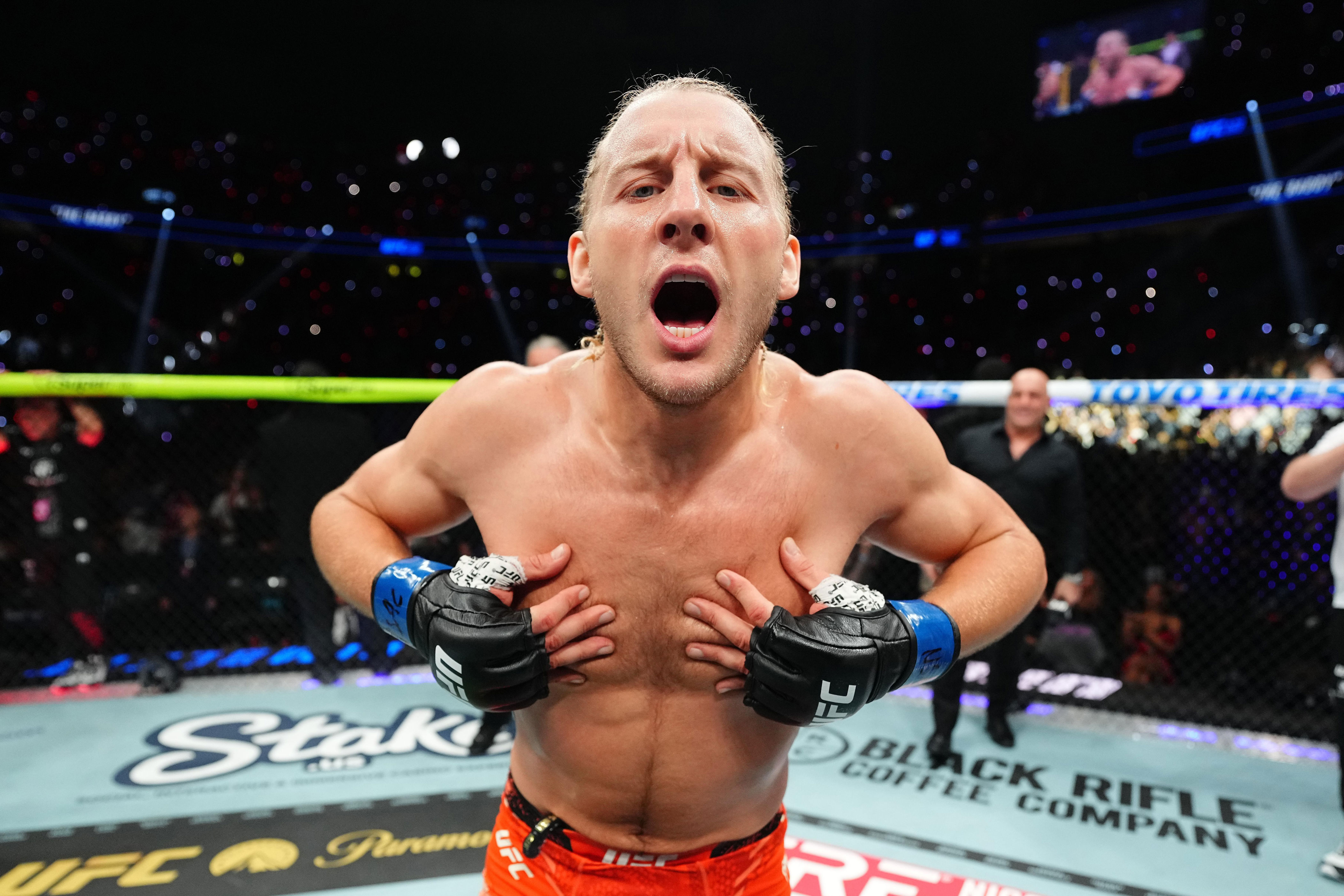 Paddy Pimblett drops $13k on Ilia Topuria's UFC White House quit stool: 'Collector's item'