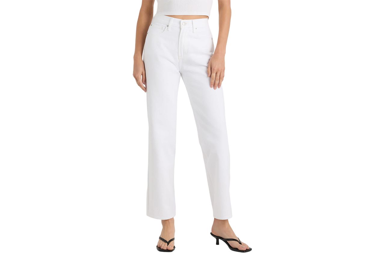 Bella Rigid Straight Jeans