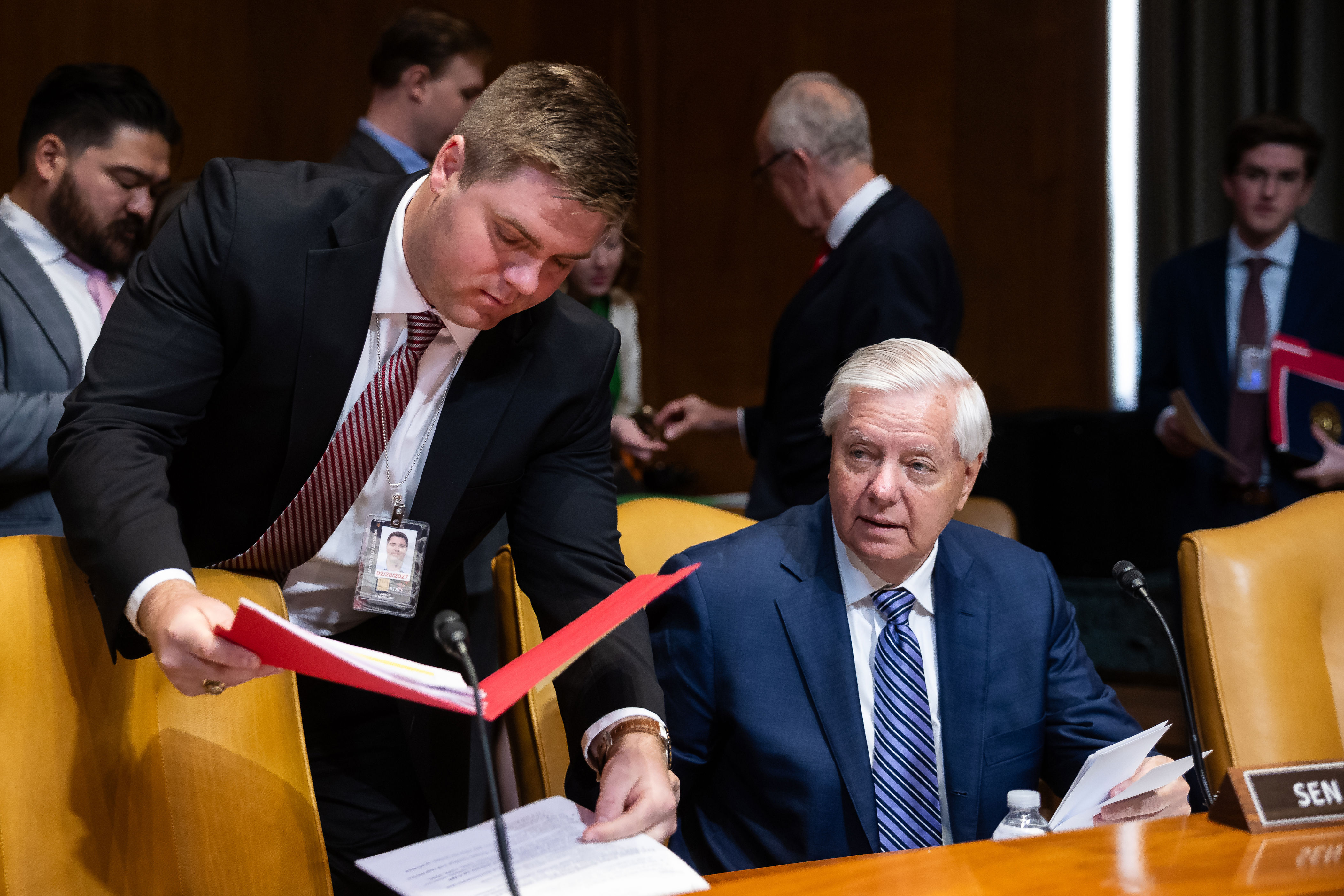 Graham's death leaves Senate agenda in limbo