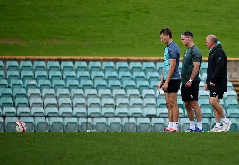 Why Andy Farrell should prioritise finding gold over historic All ...