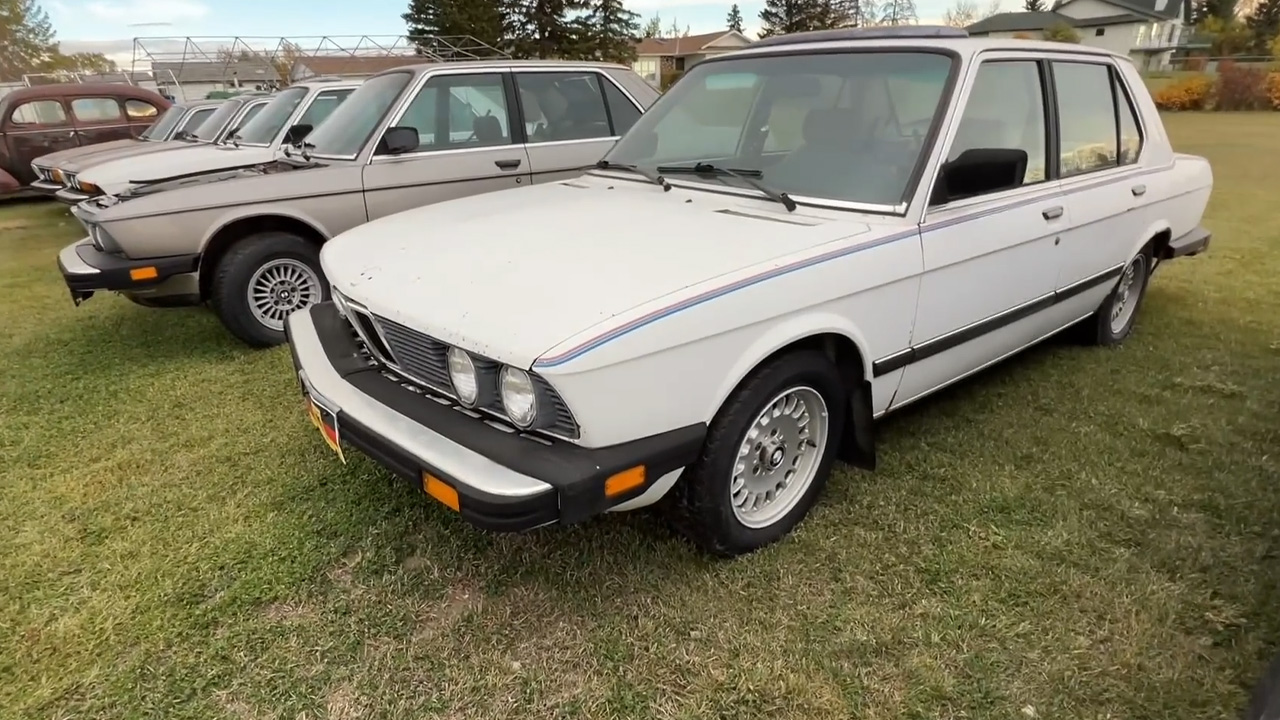 The Secret Story Behind Rare Diplomatic European Barn Finds Cars