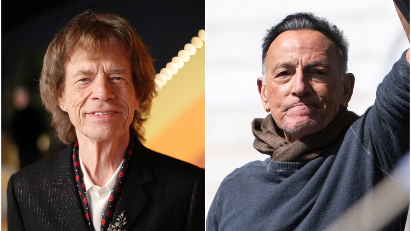 Mick Jagger says fans don’t want ‘lectures’ after Bruce Springsteen’s ...