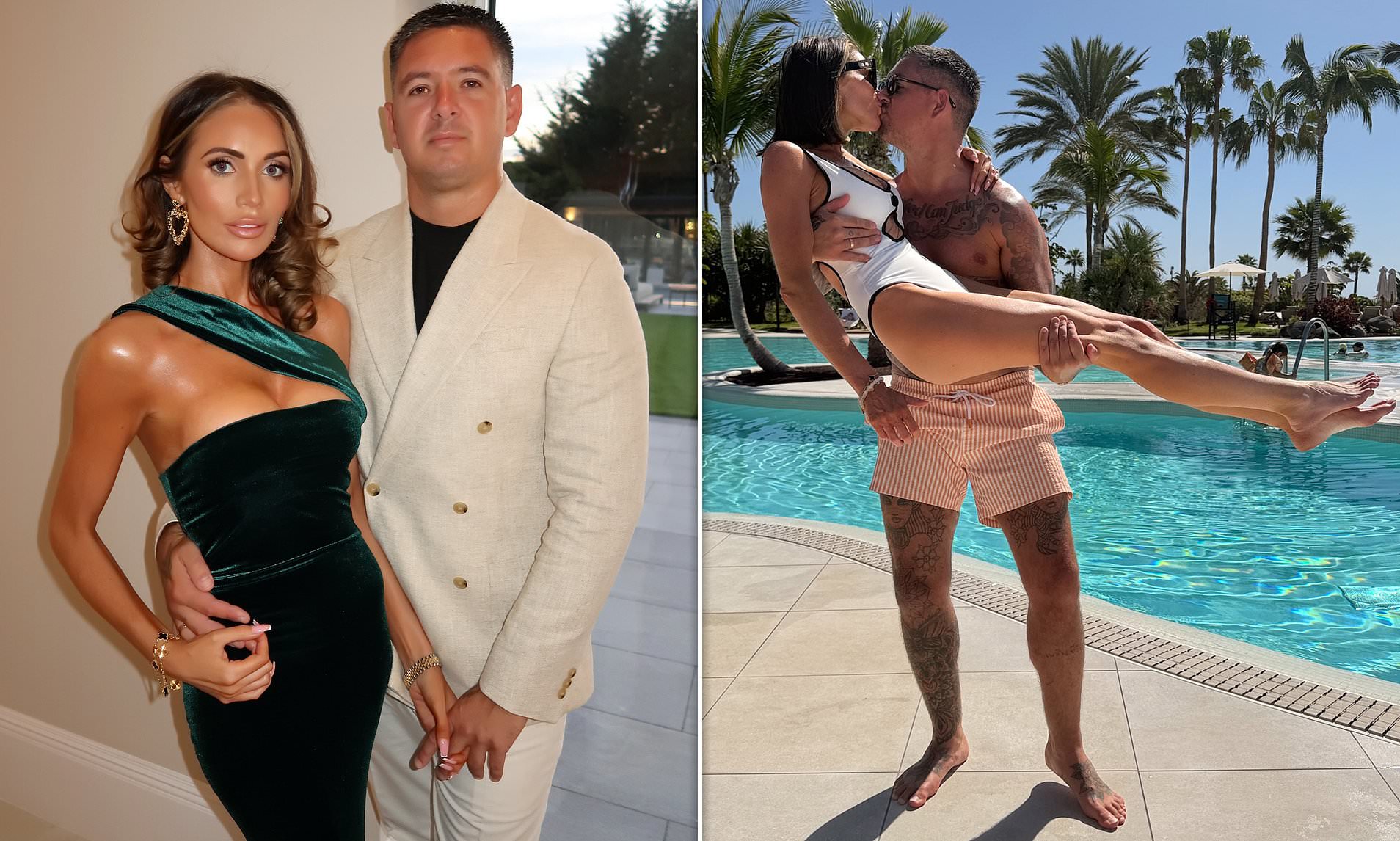 Amy Childs set to cash in on second lavish wedding to Billy Delbosq in Spain with special ITV show