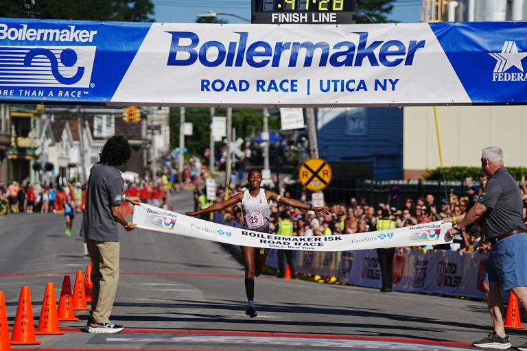 Women's record falls at Utica's 49th Boilermaker