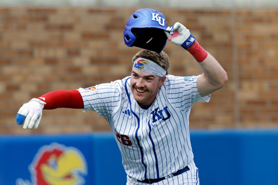 Kansas' Brady Ballinger selected by Detroit in MLB draft