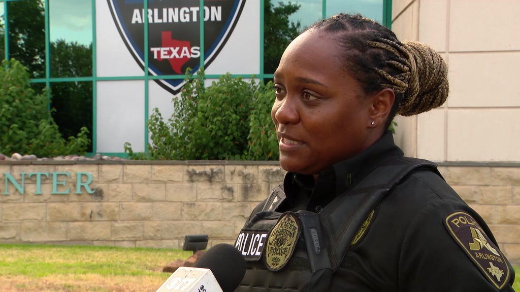 Arlington police lieutenant serves as the only female SWAT commander across all 16 FIFA host cities