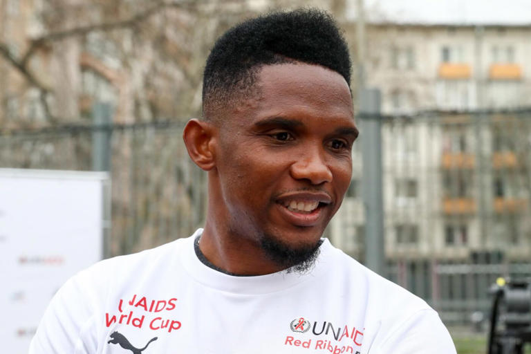 France : Samuel Eto'o en pince pour un Bleu