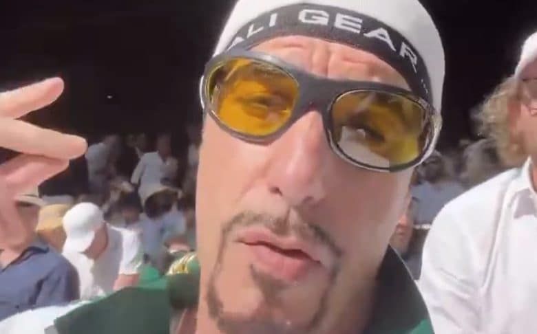 Ali G crashes Wimbledon final in embarrassing scenes for All England Club