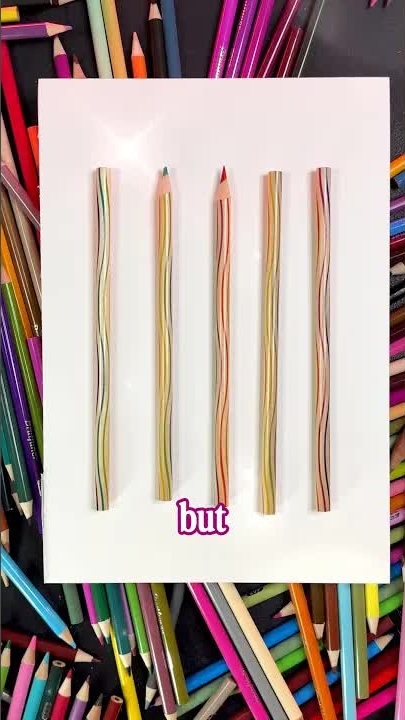 Drawing with color-changing pencils!