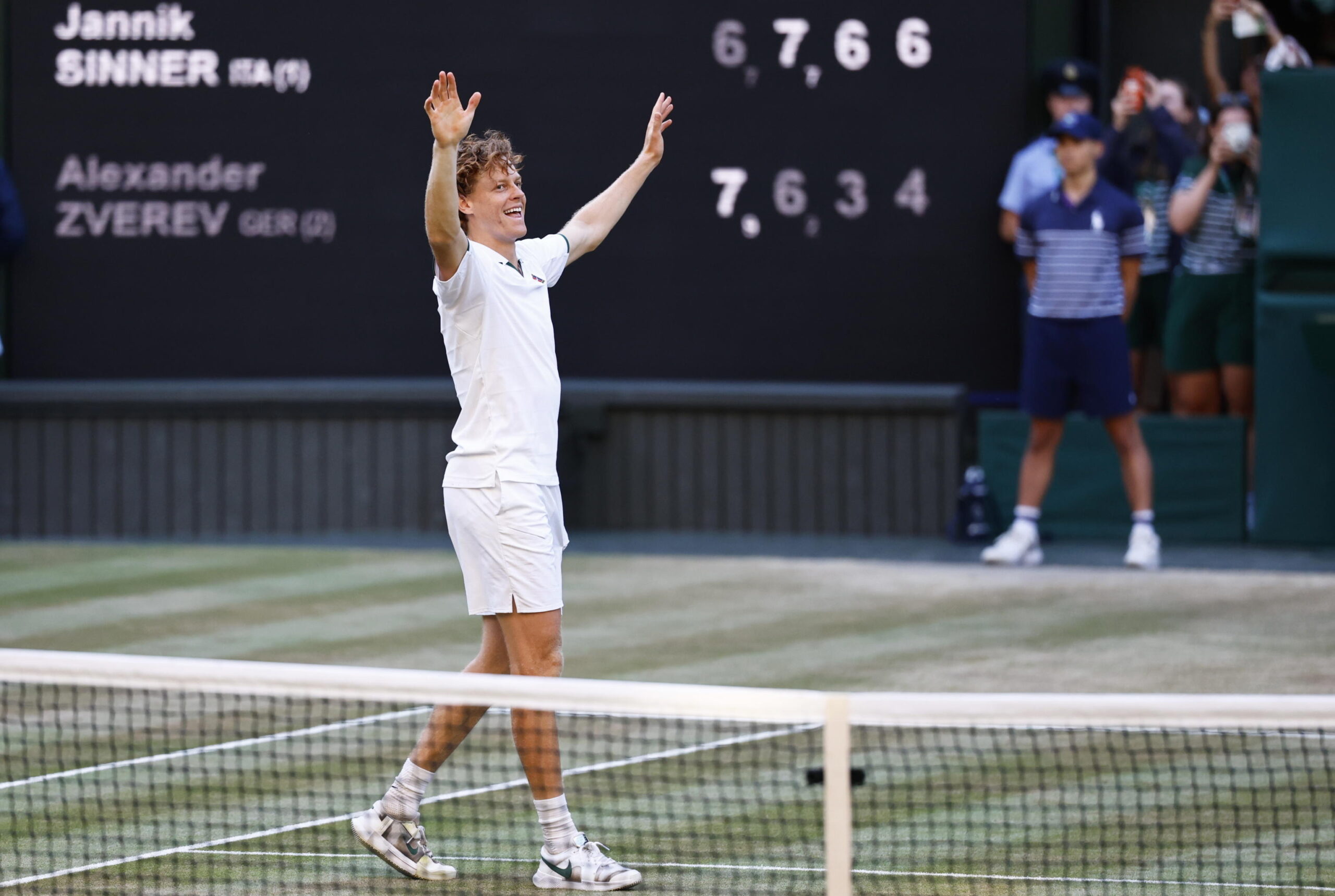 Sinner trionfa a Wimbledon: il messaggio di elogio della Premier Meloni