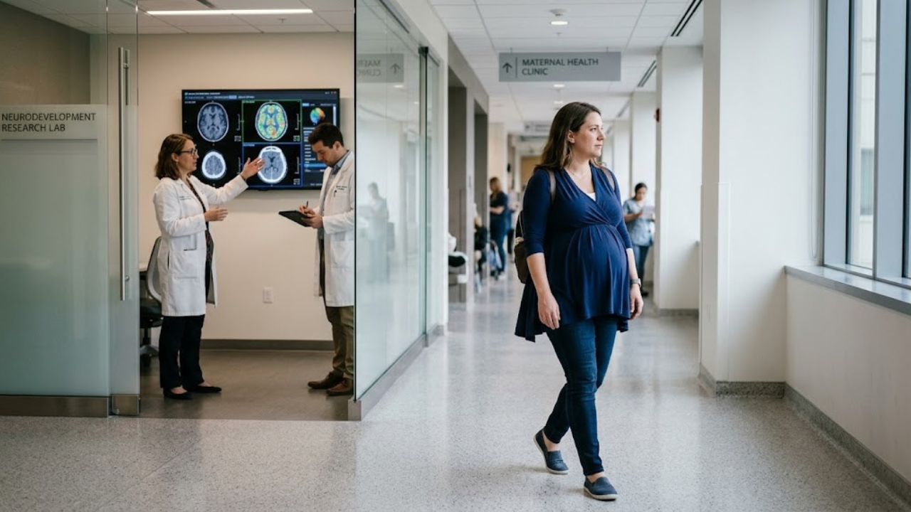 Groundbreaking research: Second pregnancy alters brain function
