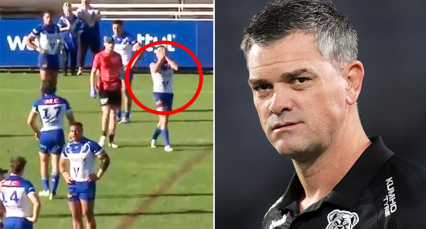 NRL world rallies around Bulldogs player as halfback could be forced to miss rest of season