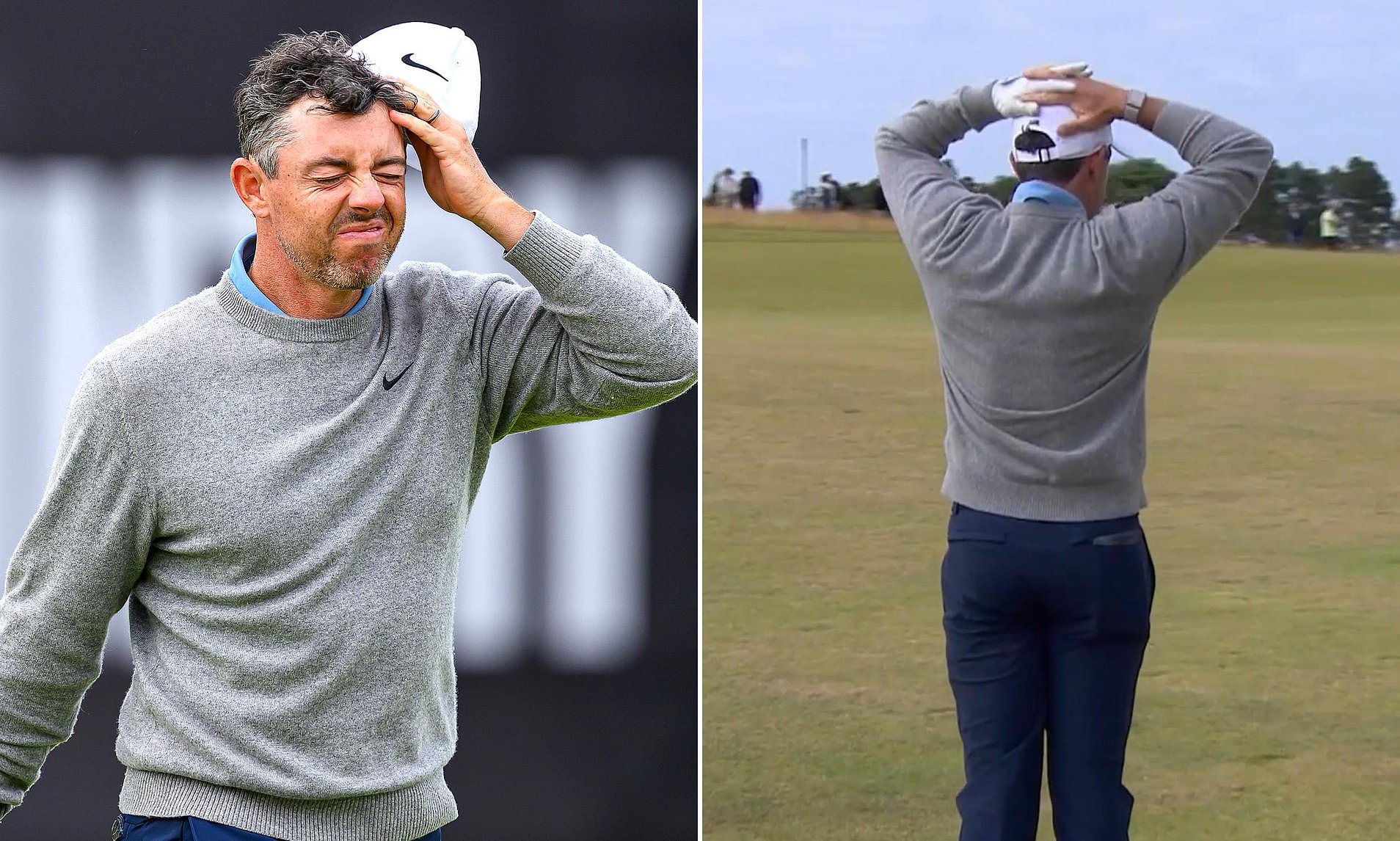 Enraged Rory McIlroy heard berating himself on hot mic after rare gaffe: 'So bad at golf'