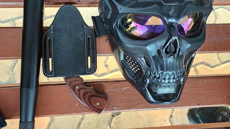 Police seize weapons and drugs in public transport crime blitz