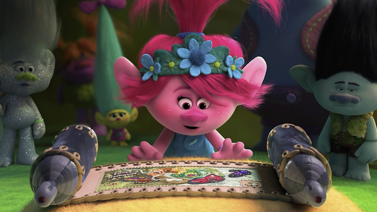 Wait, there’s more of us? (Poppy’s big surprise) | Trolls World Tour