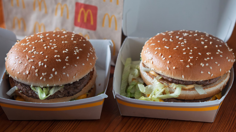 Big Mac vs double cheeseburgers: Does McDonald's use the same beef patties?