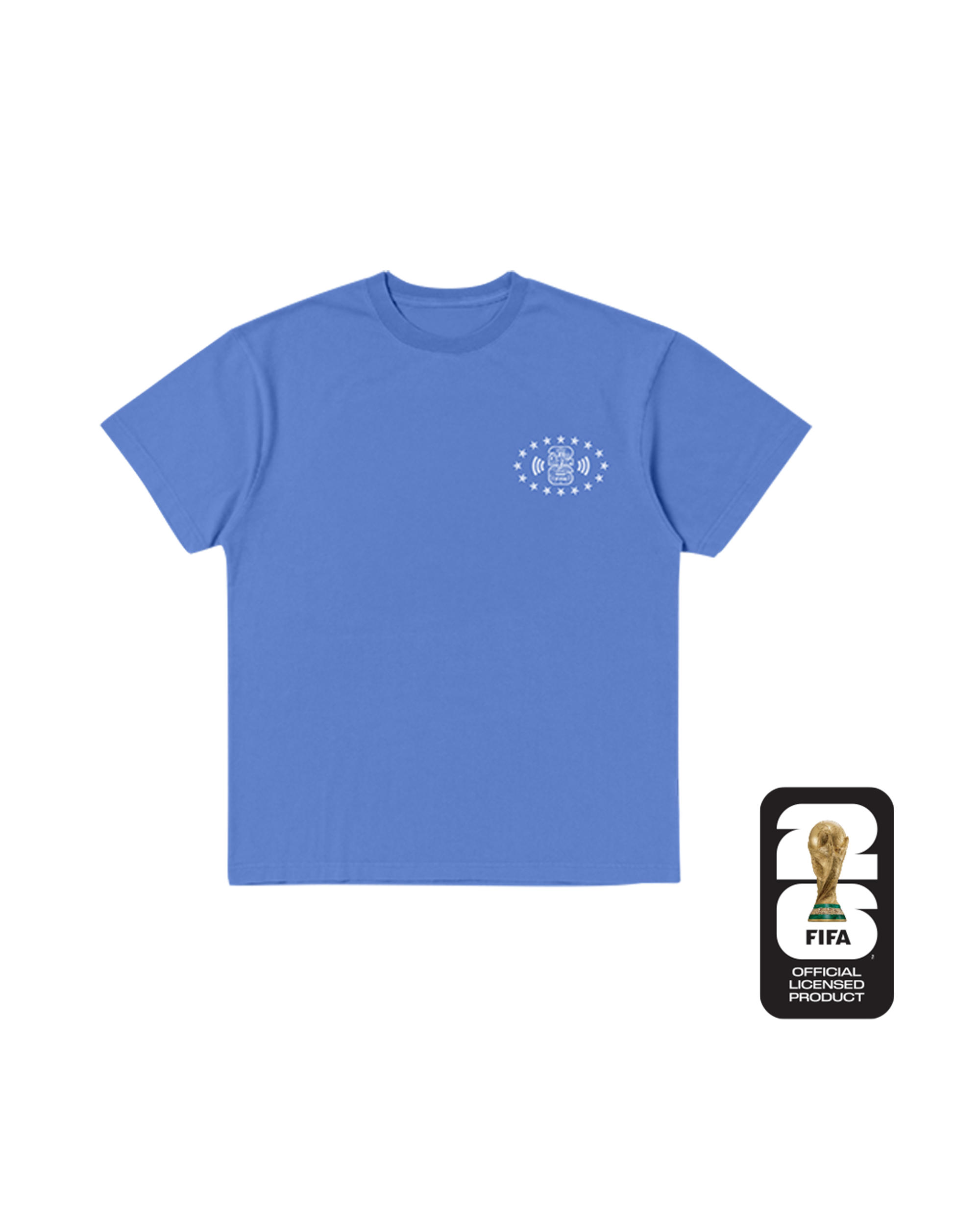 Official FIFA World Cup 2026 Album Blue FIFA Sound Tee