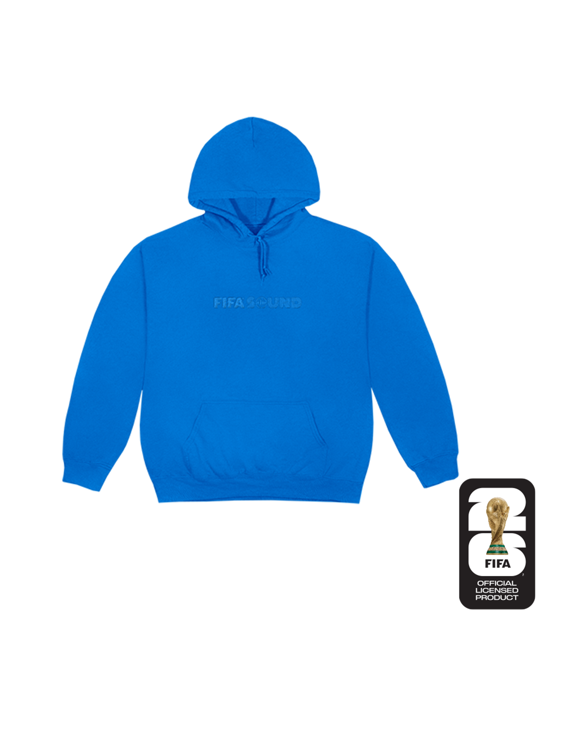 Official FIFA World Cup 2026 Album Blue Hoodie