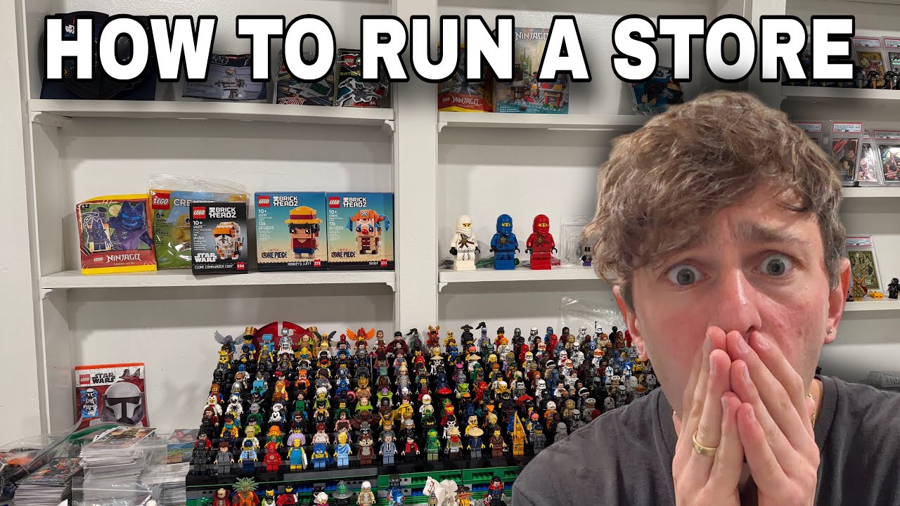 What it takes to run a LEGO resell business
