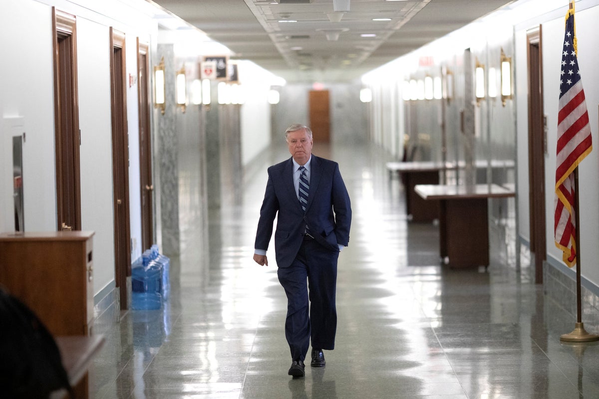 Lindsey Graham's most consequential moments after Trump ally dies