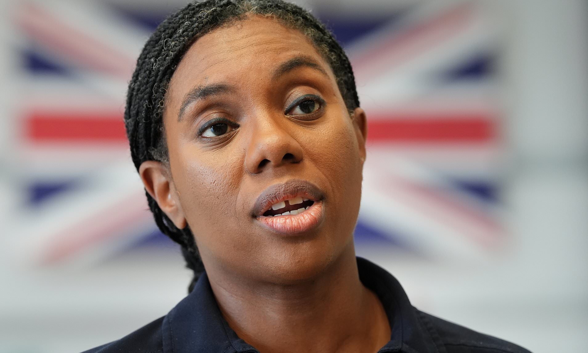 Kemi Badenoch may quit court over fear of eco damages bill worth trillions of pounds