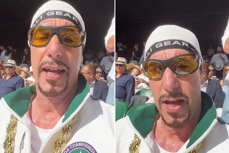 Confusion as Sacha Baron Cohen spotted at Wimbledon as his ...
