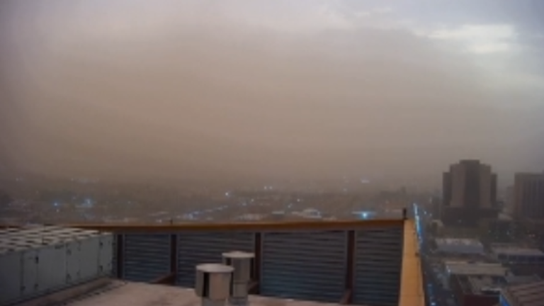 Arizona weather forecast: Haboob swarms Phoenix as storm chances rise