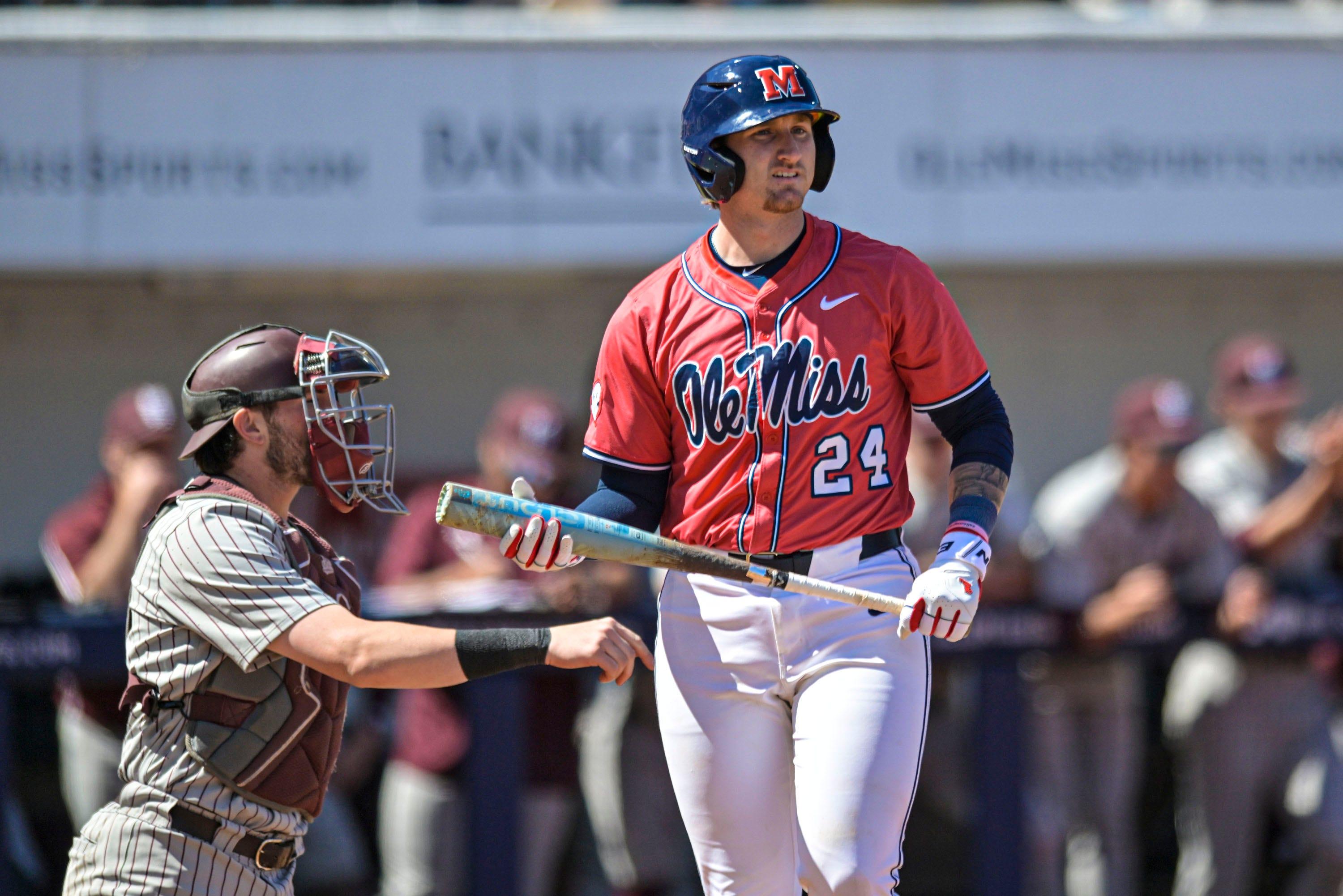 Five more Rebels selected on day 2 of the 2026 MLB draft