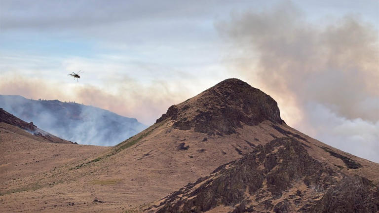 Elephant Fire explodes overnight as it spreads uncontrollably